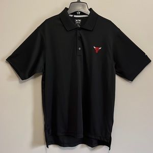 Chicago Bulls Adidas golf shirt